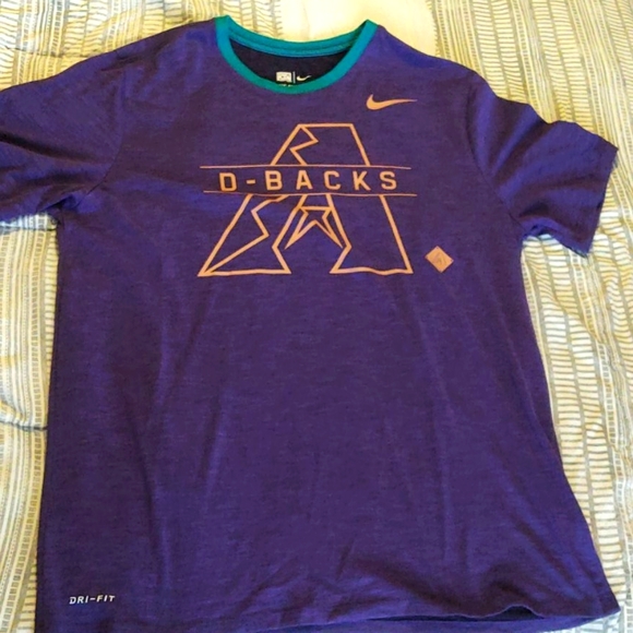 Nike Az dbacks t shirt - Picture 1 of 2